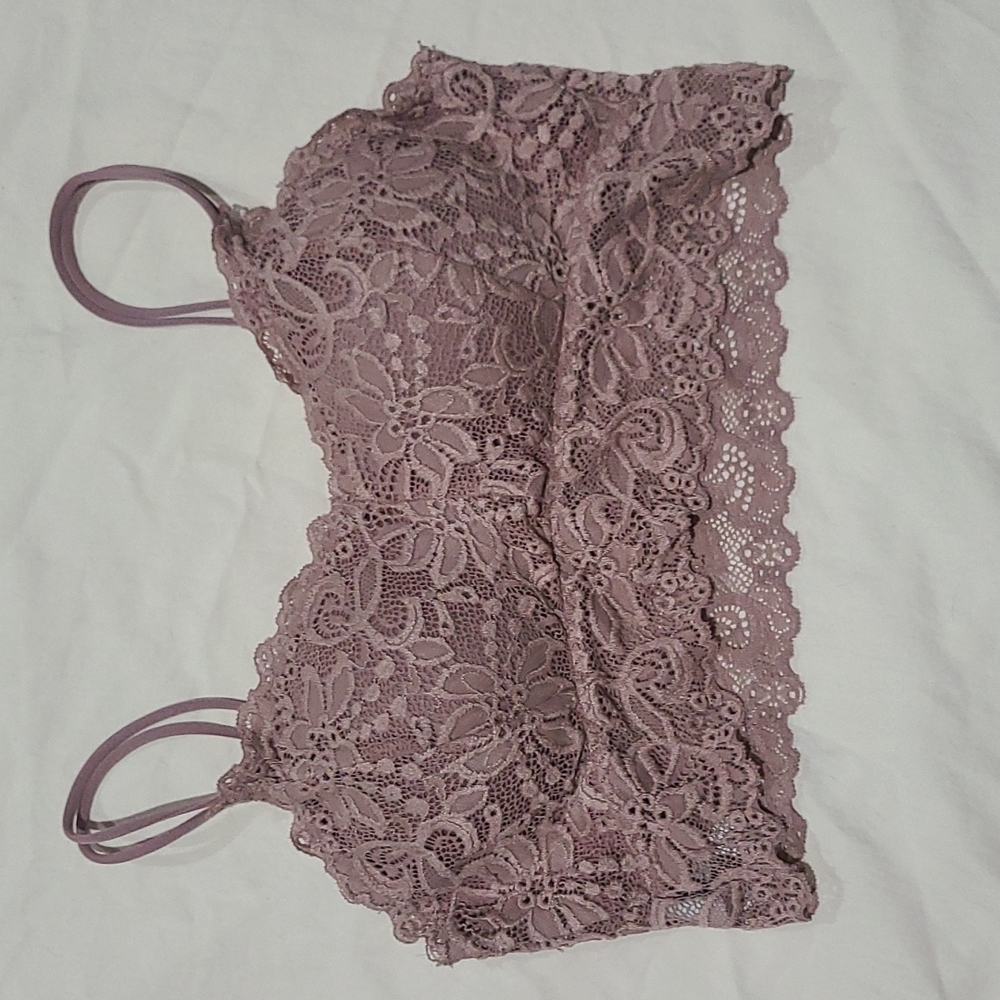 Lace bralette